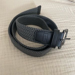 Nike G-flex Web Belt Grey